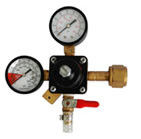 Medical Gas Pressure Regulators Oxygen Pressure Reducing Valve With Gauge